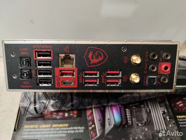 Материнская плата MSI Z390 MEG ACE (LGA 1151)