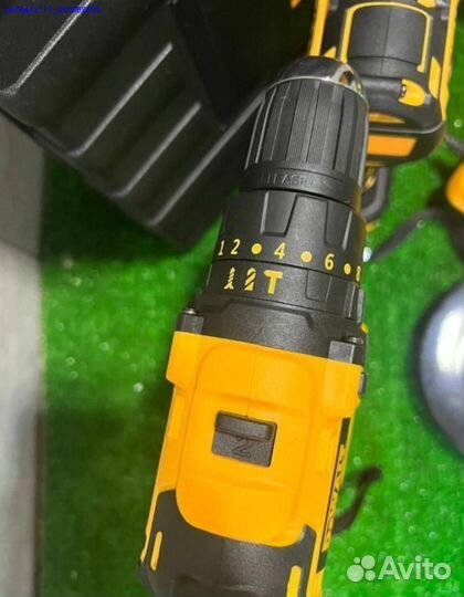 Набор электро инструмента DeWalt 3в1 (Арт.42597)