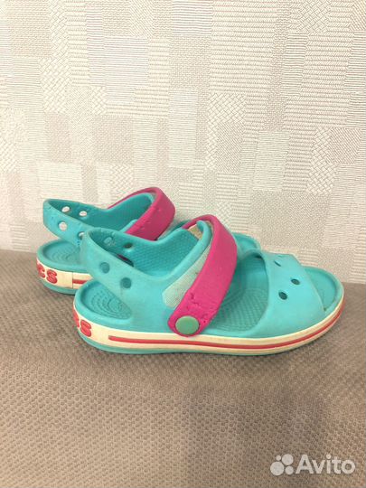 Сандалии crocs детские