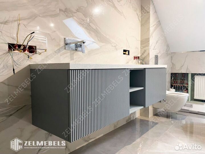 Мебель в ванную на заказ