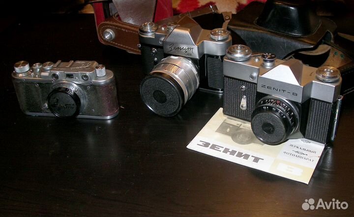 Фотоаппараты: 