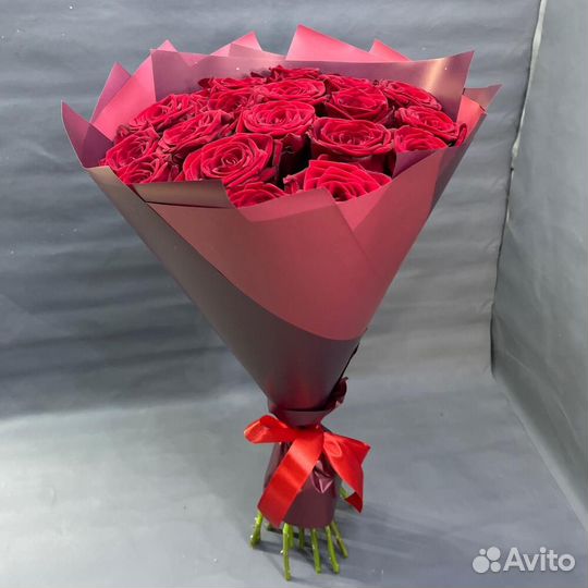 Букет из 21 розы