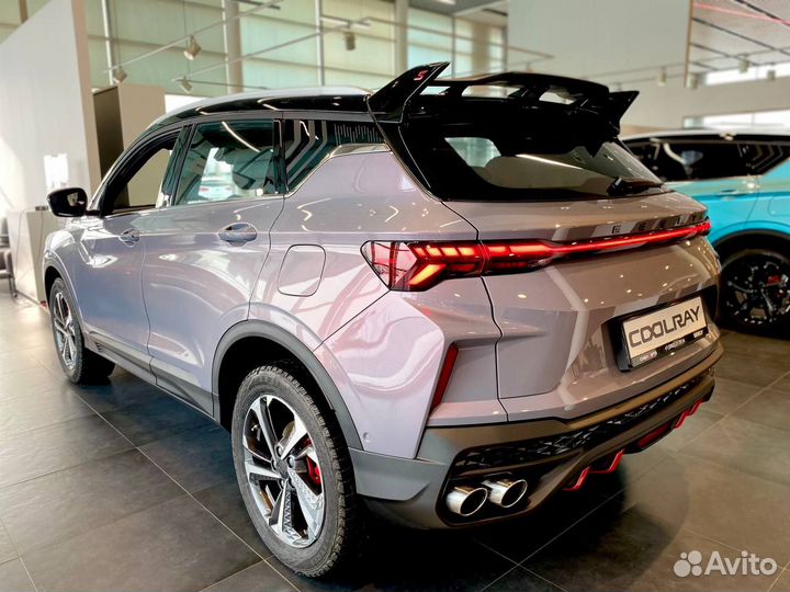 Geely Coolray 1.5 AMT, 2024