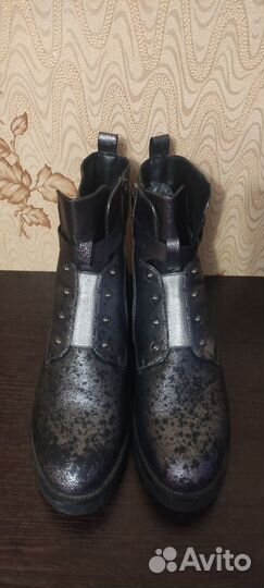 Сапоги женские демисезонные 41 размер