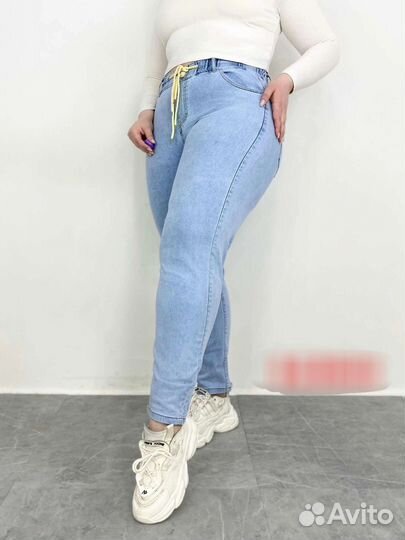 Джинсы 44р до 62р