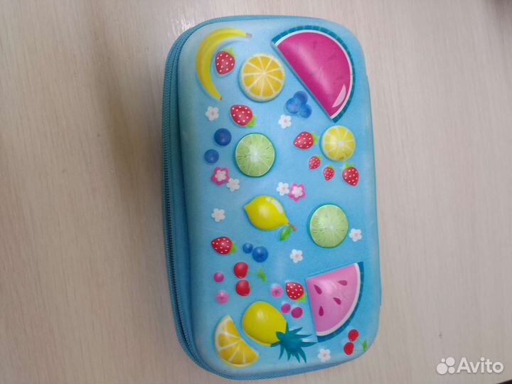 Пенал школьный для девочки