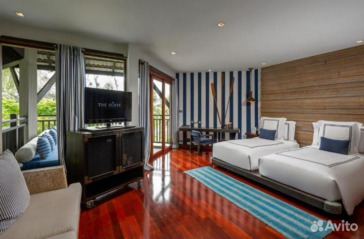 Аутентичный The Slate Phuket 5*
