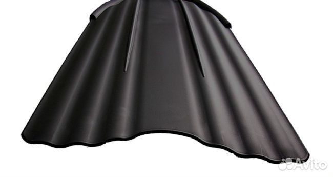 Ласты Scorpena A,черные