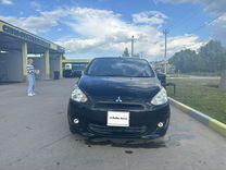 Mitsubishi Mirage 1.0 CVT, 2012, 89 000 км, с пробегом, цена 1 200 000 руб.