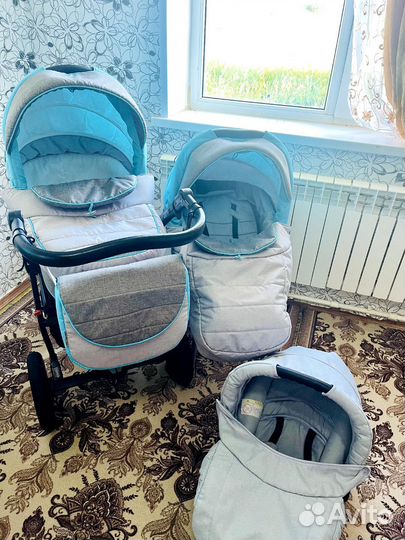 Коляска 3 в 1