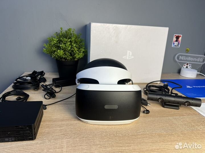 Шлем sony ps4 vr вторая ревизия
