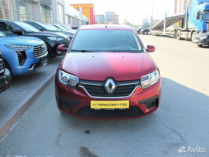 Renault Logan 1.6 AT, 2021, 36 692 км