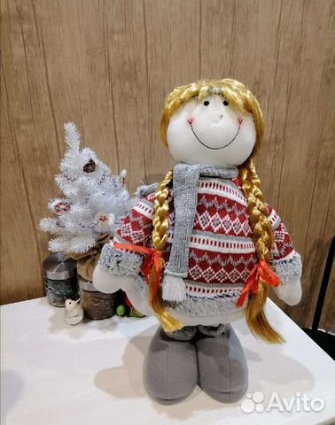 Парики новогодние