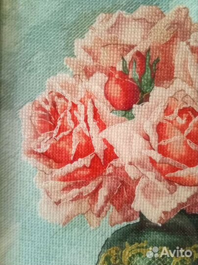 Картина вышитая крестом