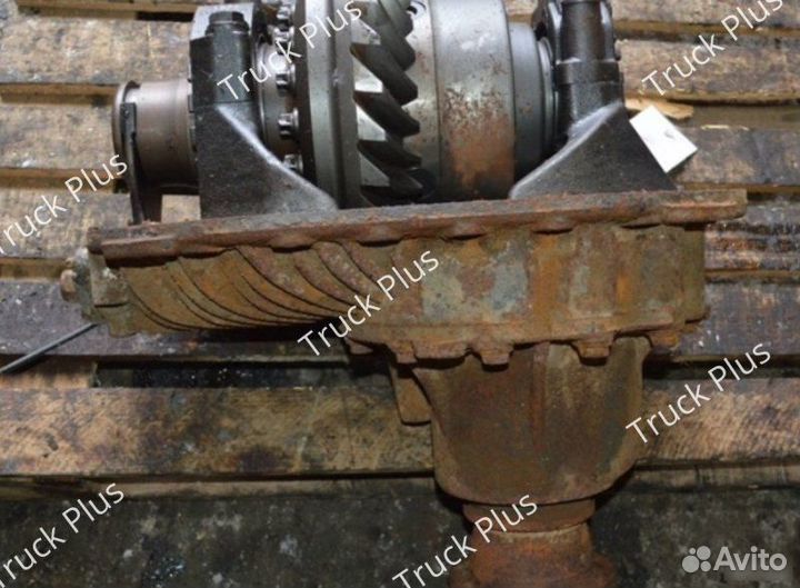 Редуктор Man