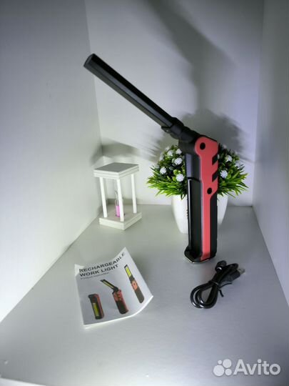 Фонарик автослесаря,кемпенговый