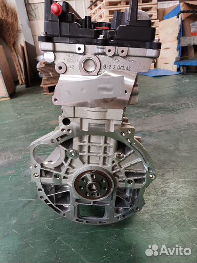 Двигатель новый G4KE G4NA G4KJ в Пскове