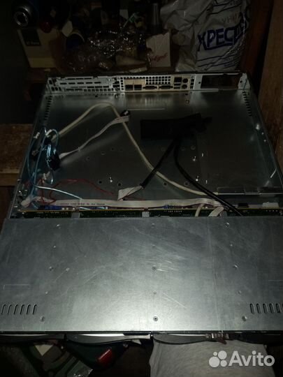 Корпус Supermicro cse-813m