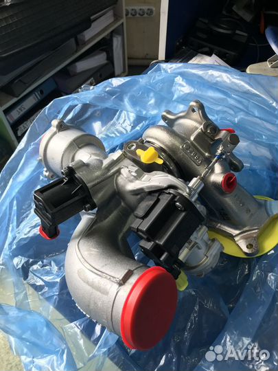 Турбина Audi A4/A5/A6/A7 1.8TFSi (12) 06L145654C