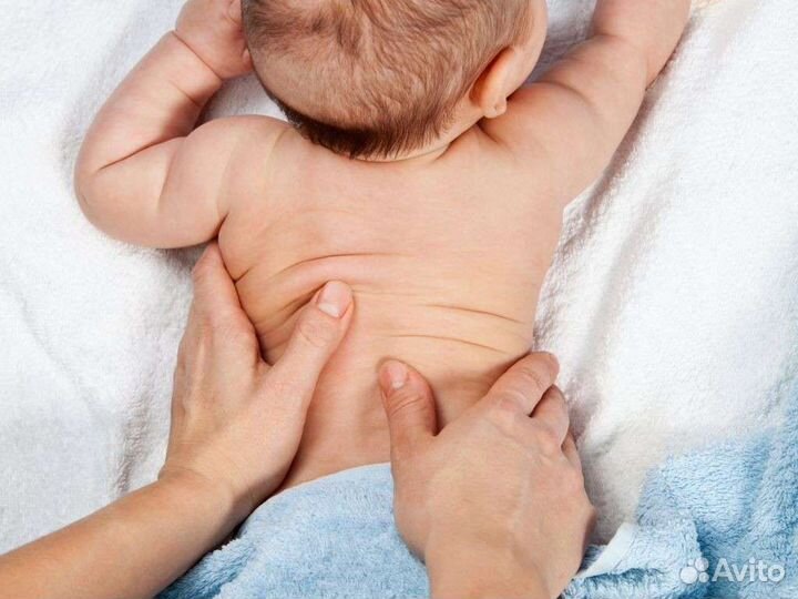 Детский массаж с выездом на дом