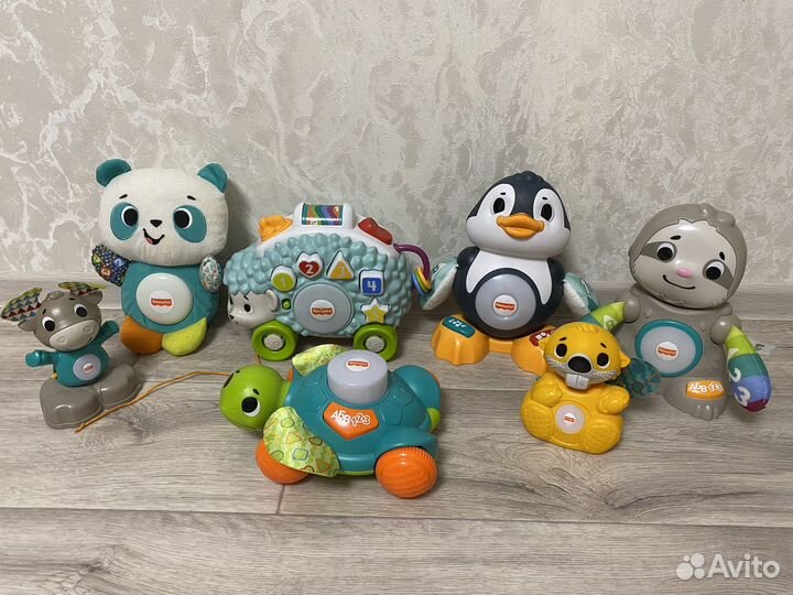Игрушки Fisher price линкималс