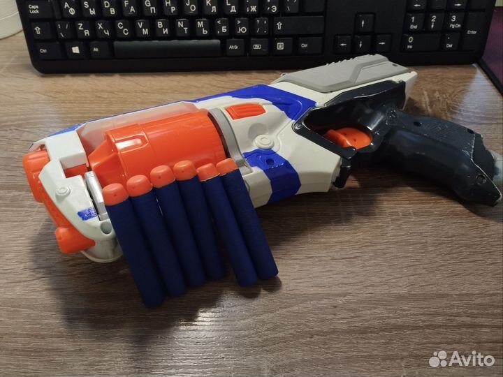 Бластер Nerf strongarm