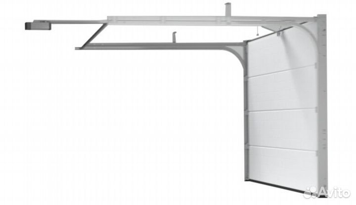 Ворота секционные автоматические Herman (Херман) 2750*2124