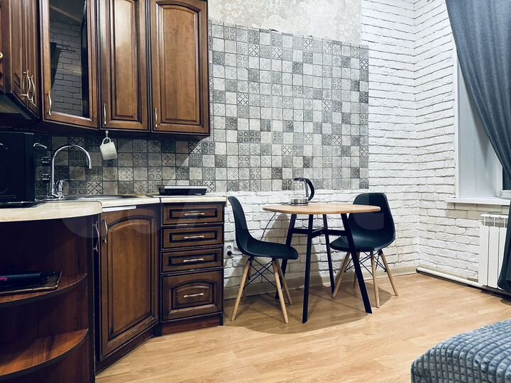 Квартира-студия, 29 м², 1/2 эт.
