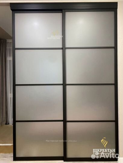 Межкомнатные перегородки с установкой