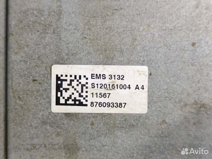 Блок управления двс Renault Logan 1 1.4 K7JA710