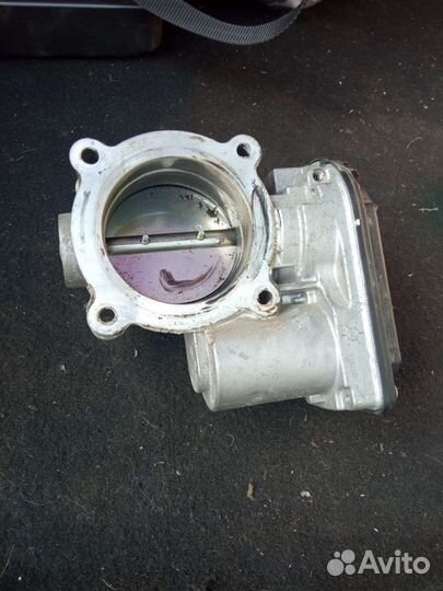 Дросельная заслонка газель