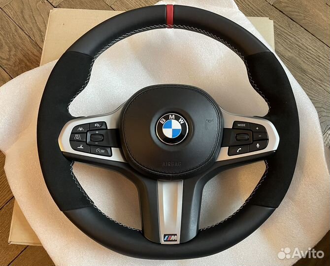 Руль BMW G30 G20 G01 M-performance новый оригинал