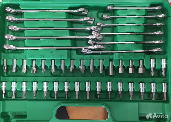 Набор инструментов Hummerson 78пр