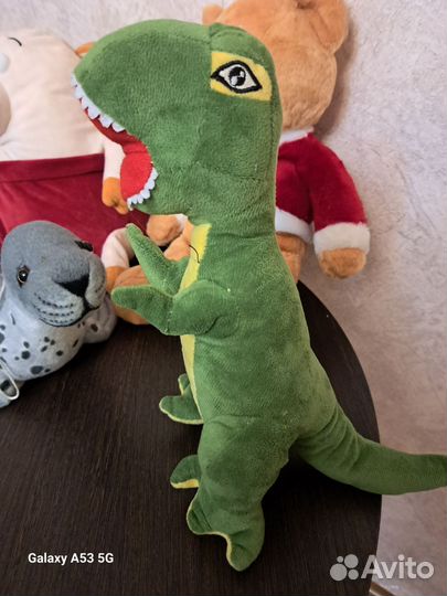 Набор мягких игрушек