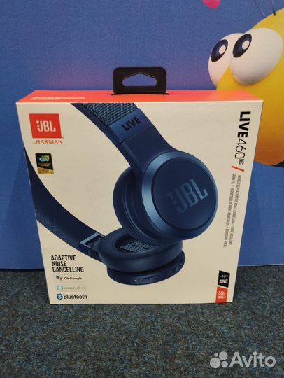 Беспроводные наушники JBL Live 460