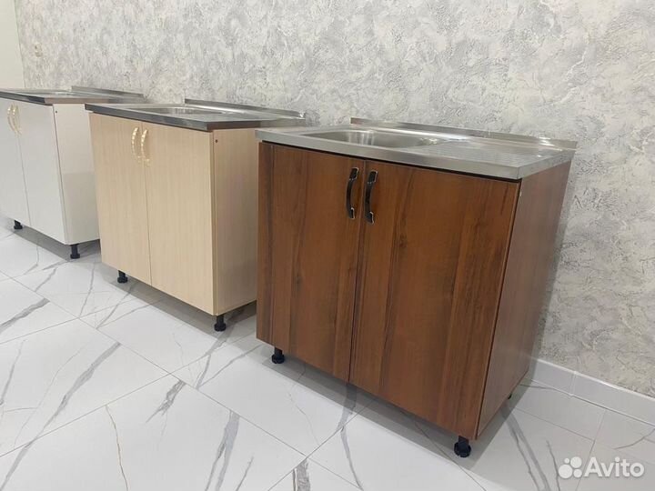 Шкаф с мойкой