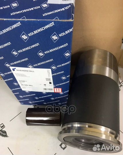 Поршневая группа R6 d120 newman TGA D2066
