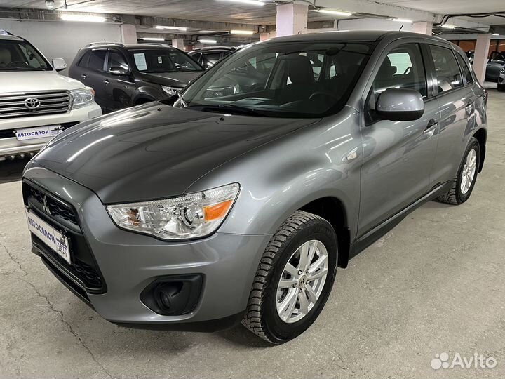 Mitsubishi ASX 1.6 МТ, 2014, 194 000 км