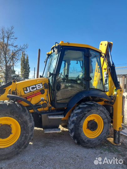 Экскаватор погрузчик jcb 3cx super