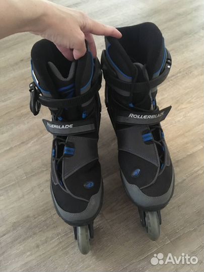 Ролики взрослые Rollerblade Spark 80