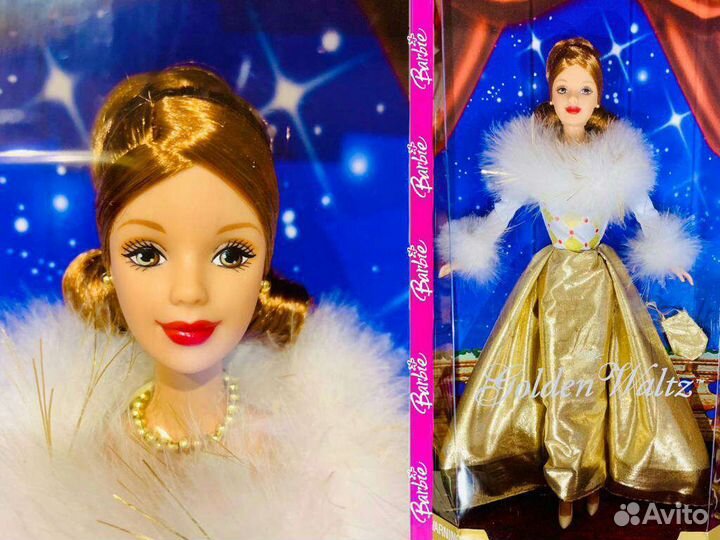 Barbie 1998 Golden Waltz