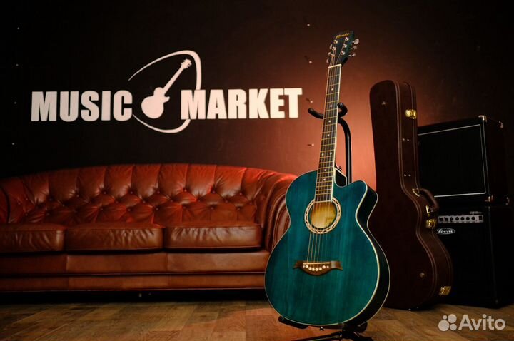 Акустическая гитара (Комплект)