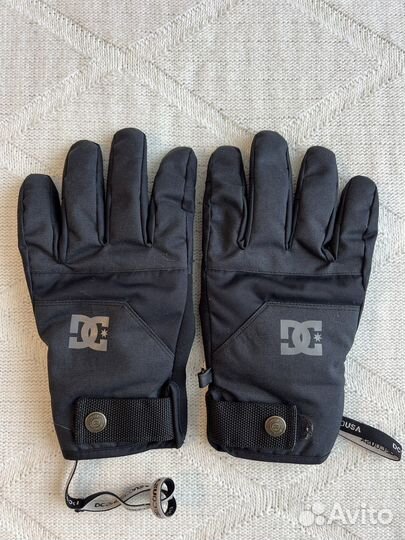 Перчатки DC/ Варежки Quiksilver