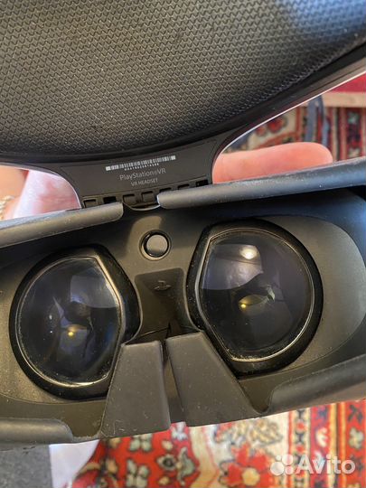 Шлем sony ps4 vr
