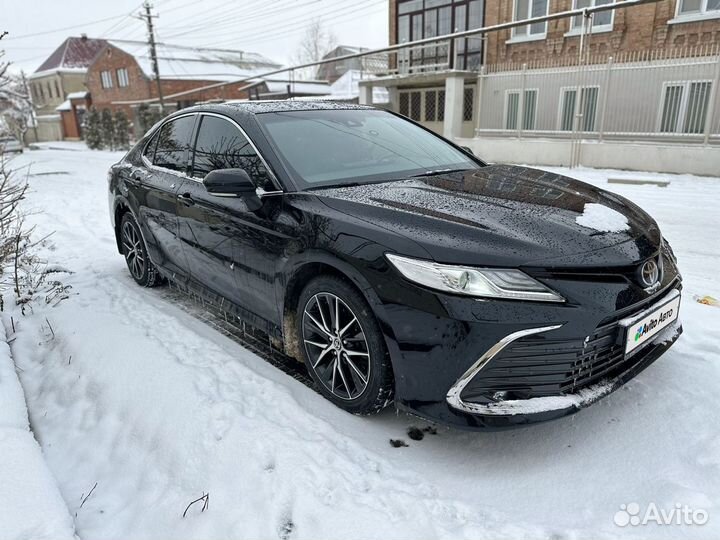 Toyota Camry 2.5 AT, 2021, 129 000 км