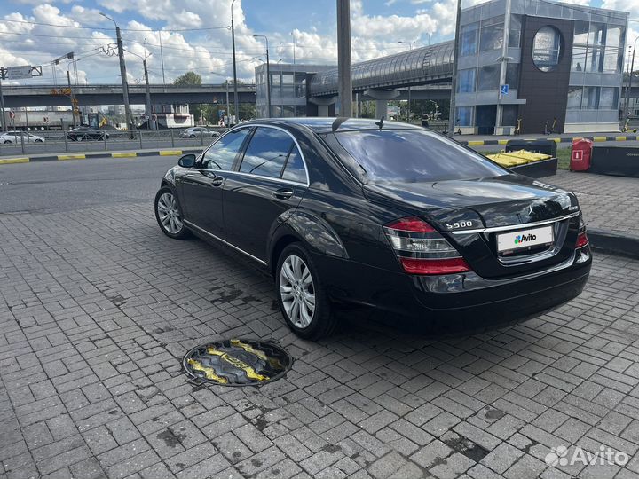 Mercedes-Benz S-класс 5.5 AT, 2008, 253 000 км