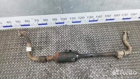 Стабилизатор поперечной устойчивости заднего моста