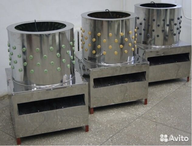 Перосъемная машина NT-600А для кур, уток и гусей