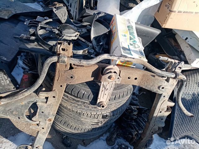 Renault logan 2 стабилизатор передний