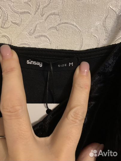 Вечернее платье-сарафан 44 46 велюр